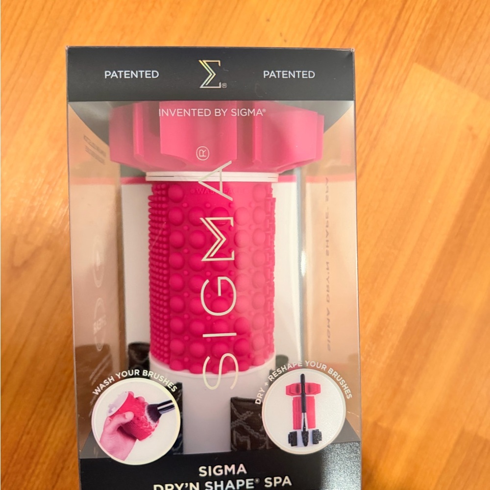 Sigma Beauty Pink Brush Drying & Reshaping Tool